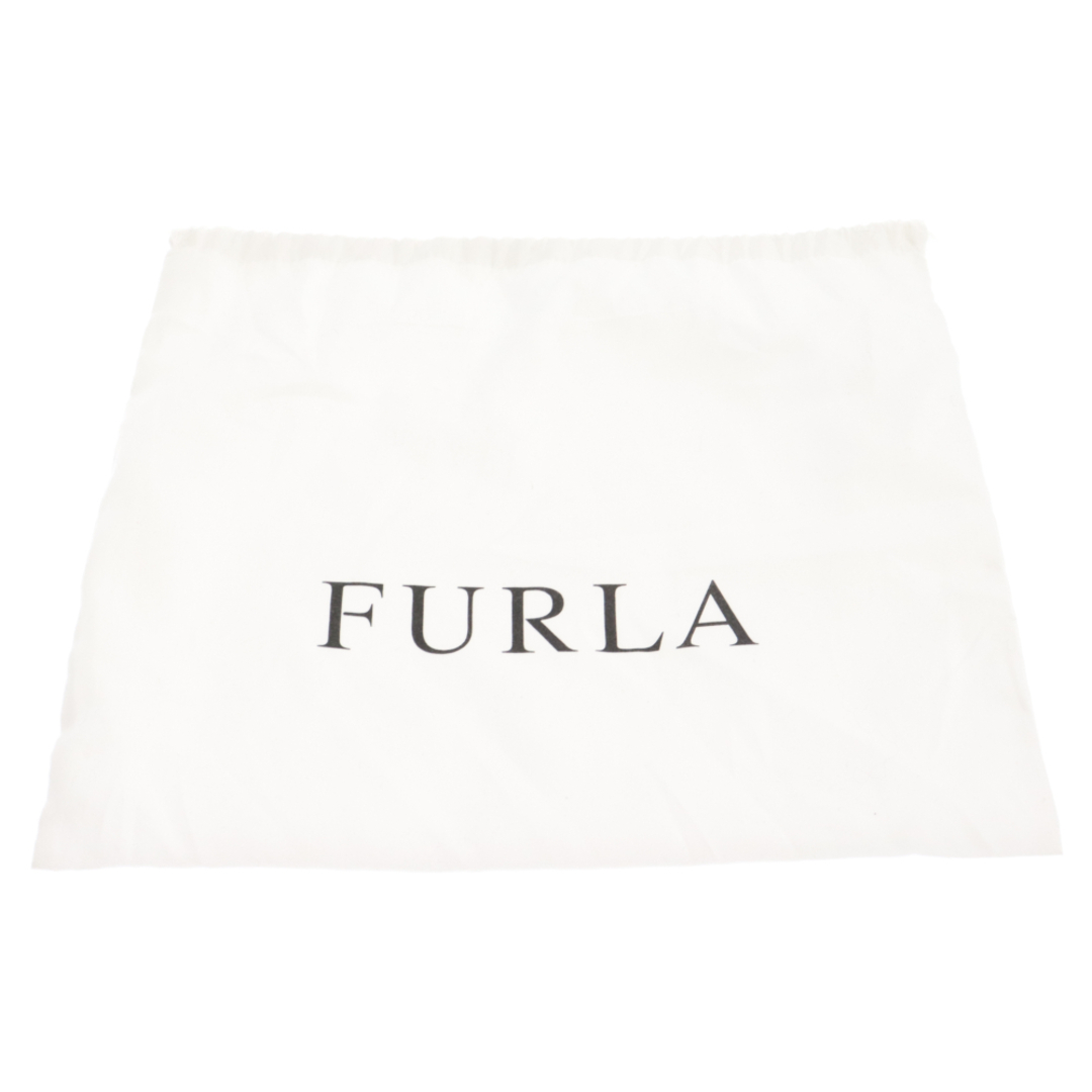 Furla(フルラ)のFURLA フルラ フェイクファーチェーンショルダーバッグ ブラック 00993958 メンズのバッグ(ショルダーバッグ)の商品写真