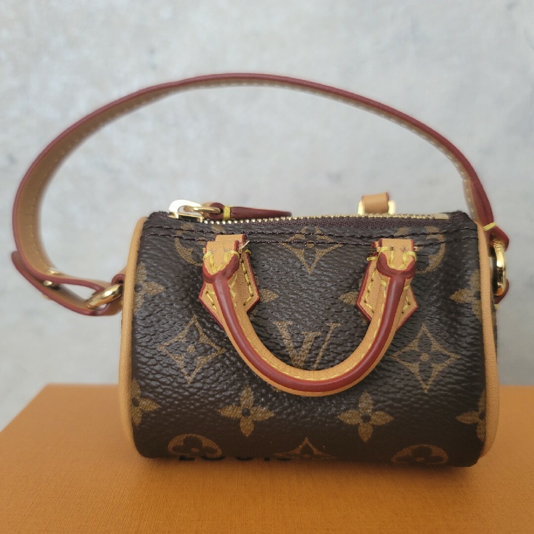 LOUIS VUITTON(ルイヴィトン)のルイヴィトン　マイクロスピーディ　M00544　　ほぼ新品 ハンドメイドのファッション小物(バッグチャーム)の商品写真