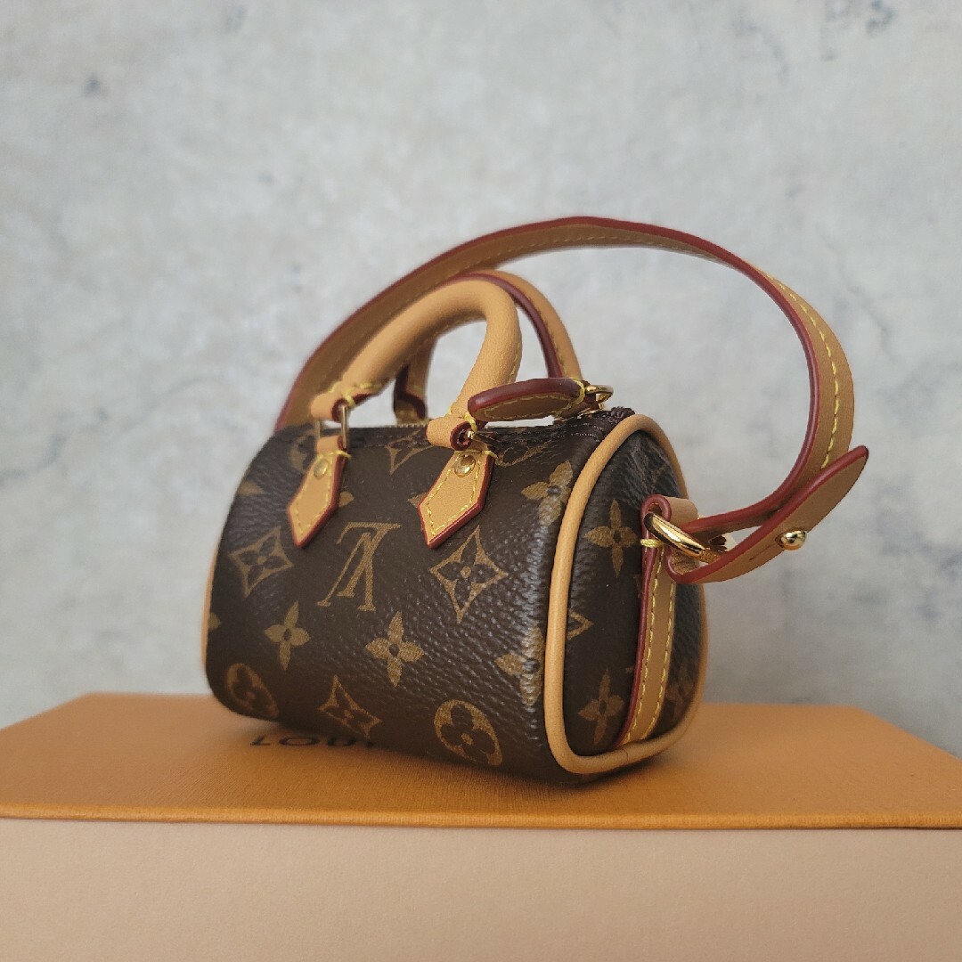 LOUIS VUITTON(ルイヴィトン)のルイヴィトン　マイクロスピーディ　M00544　　ほぼ新品 ハンドメイドのファッション小物(バッグチャーム)の商品写真