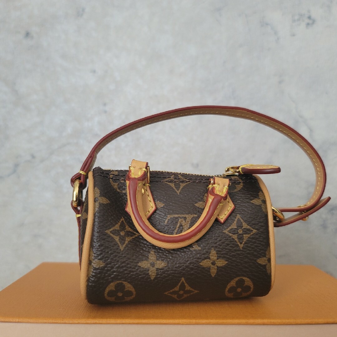 LOUIS VUITTON(ルイヴィトン)のルイヴィトン　マイクロスピーディ　M00544　　ほぼ新品 ハンドメイドのファッション小物(バッグチャーム)の商品写真