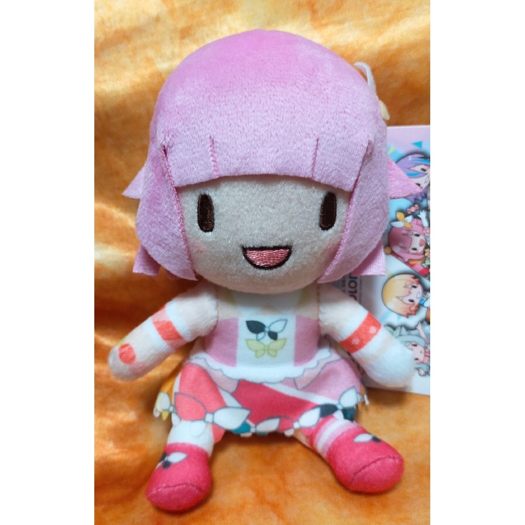 ✳プロセカ プロジェクトセカイ ふわぷちミニぬいぐるみ 鳳えむ ✳プロセカ プロジェクトセカイ ふわぷちミニぬいぐるみ 鳳えむ