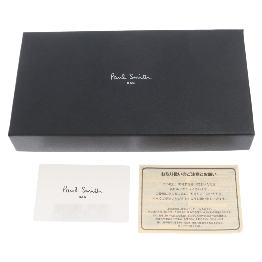 Paul Smith(ポールスミス)のPaul Smith ポールスミス 二つ折りレザー長財布 ブラック PSC756 メンズのファッション小物(長財布)の商品写真