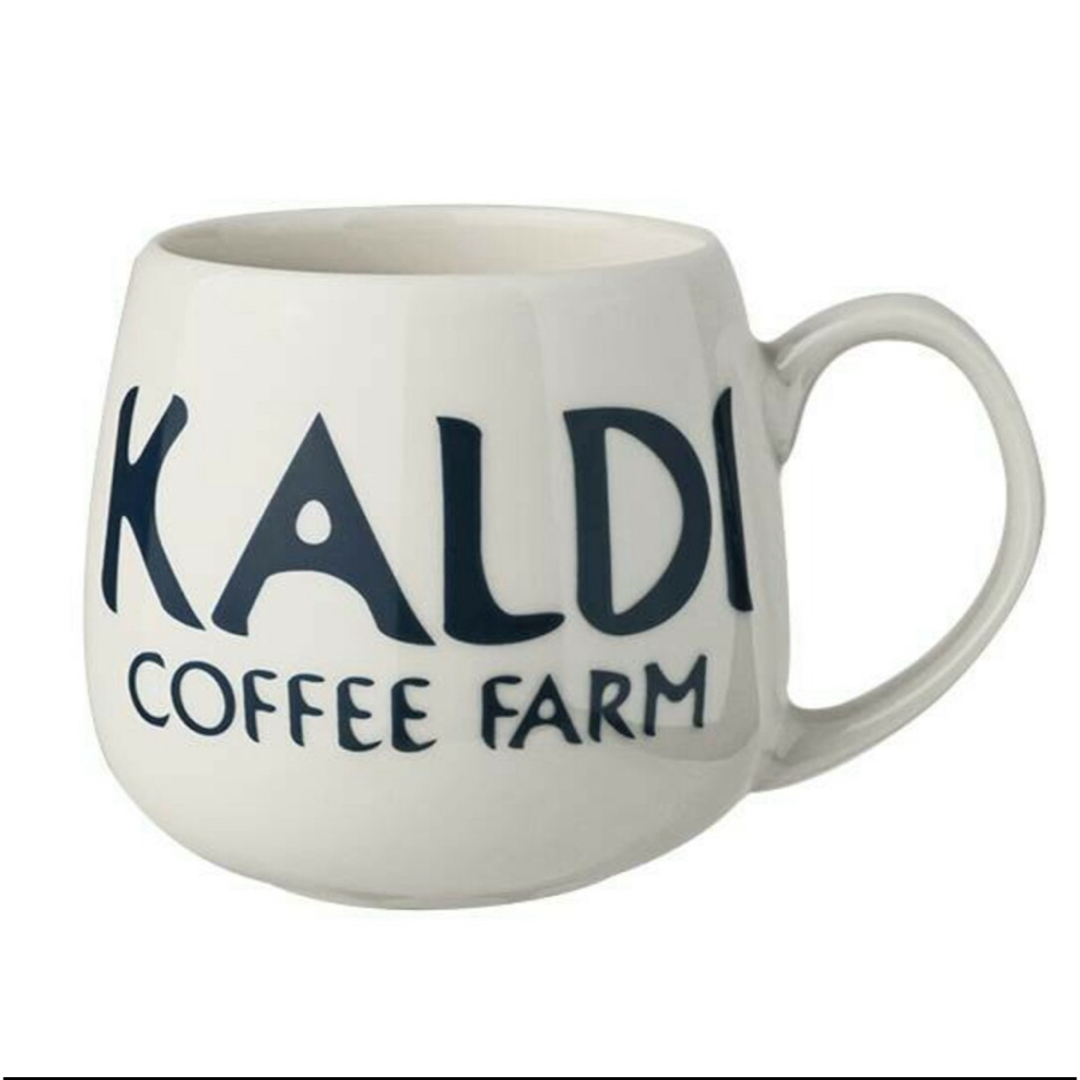 KALDI(カルディ)のカルディ　マグカップセット　新品　限定品 インテリア/住まい/日用品のキッチン/食器(グラス/カップ)の商品写真