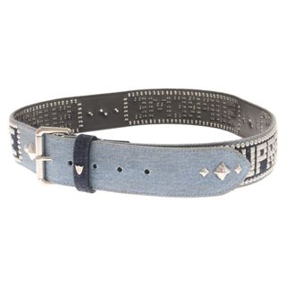 SUPREME シュプリーム 23SS × HTC Hollywood Trading Company Studded Belt ハリウッドトレーディングカンパニー デニム スタッズベルト インディゴ