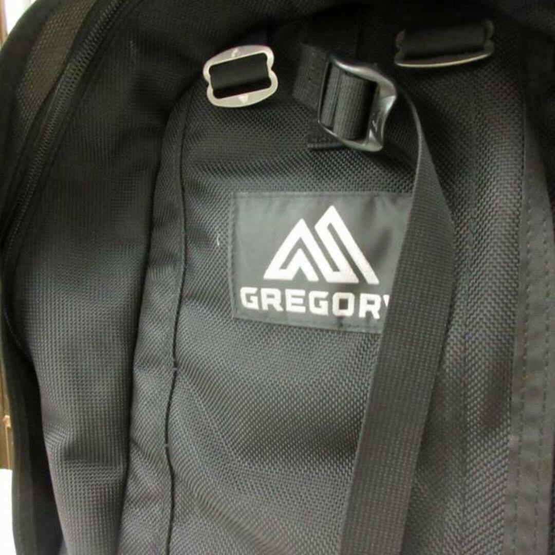 Gregory(グレゴリー)のグレゴリー GREGORY ミニ リュック デイパック バックパック 黒 メンズのバッグ(バッグパック/リュック)の商品写真