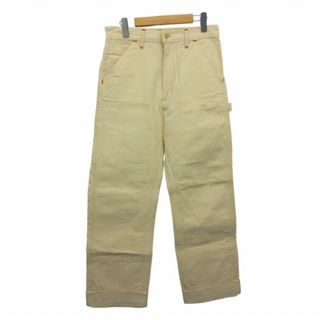 カーハート(carhartt)のカーハート  90s ダブルニー ホワイトデニム ジーンズ パンツ Y2K(デニム/ジーンズ)