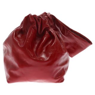 ジルサンダー(Jil Sander)のJIL SANDER ジルサンダー DRAWSTRING CLUTCH BAG ドローストリング クラッチ バッグ ハンドバッグ レッド J07WD0070(セカンドバッグ/クラッチバッグ)