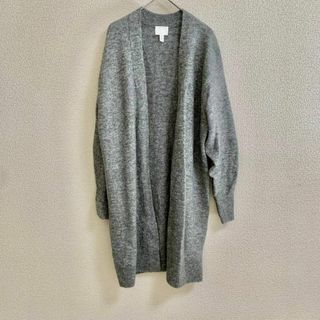 エイチアンドエム(H&M)のあったか素材✨️ H＆M カーディガン　レディース メンズ ユニセックス(ニット/セーター)