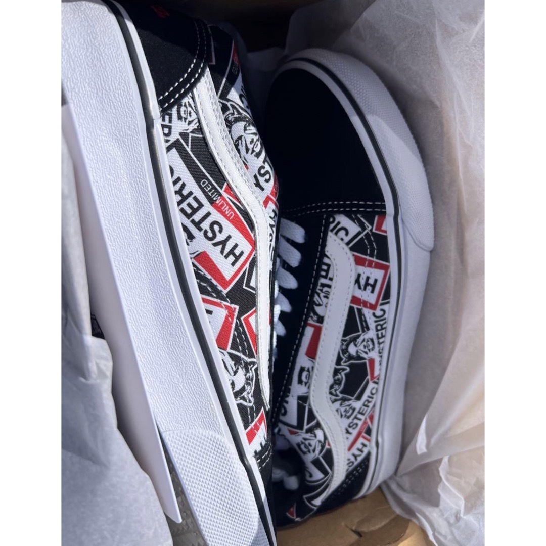 VANS VAULT(バンズボルト)のHYSTERIC GLAMOUR × Vans Old Skool メンズの靴/シューズ(スニーカー)の商品写真