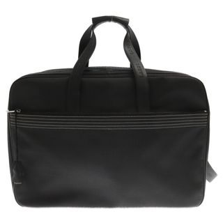 ロエベ(LOEWE)のLOEWE ロエベ レザー 総柄 トラベルバッグ 旅行カバン ブラック ショルダー付き A21-5841(その他)