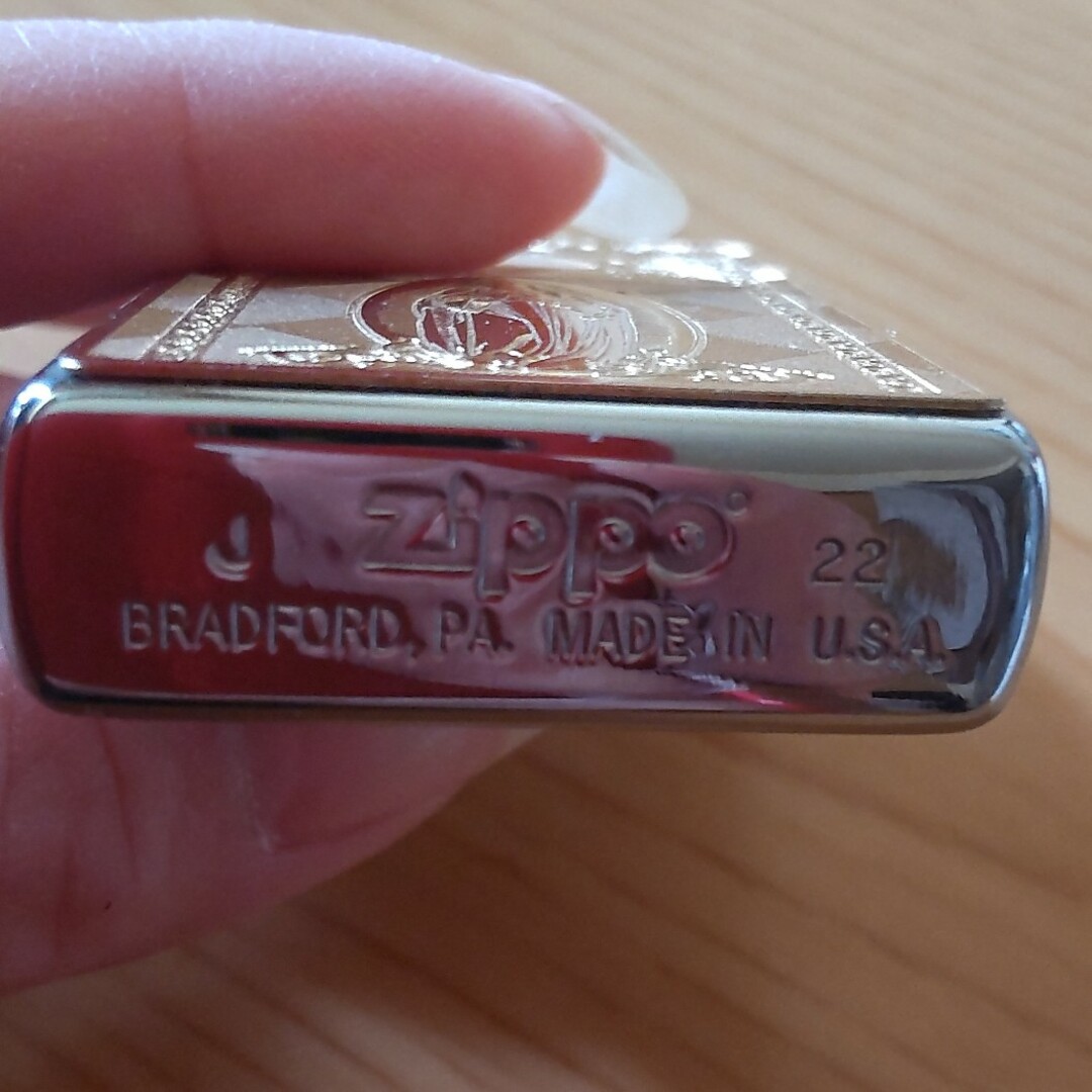 ZIPPO(ジッポー)のジッポ　マリア様 メンズのファッション小物(タバコグッズ)の商品写真