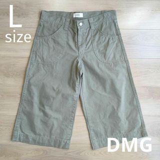 【Lサイズ】DMG　ドミンゴ　ガウチョパンツ　キュロットパンツ