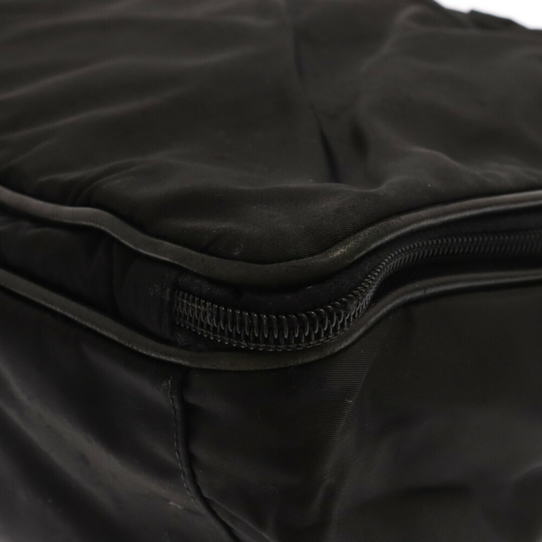 PRADA(プラダ)のPRADA プラダ ブリーフケース 三角ロゴ ハンドバッグ ショルダーバッグ ブラック メンズのバッグ(その他)の商品写真