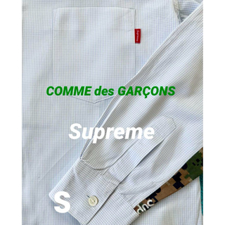 シュプリーム(Supreme)の✨コラボ品・極美品✨Supreme × COMME des GARCONSシャツ(シャツ)