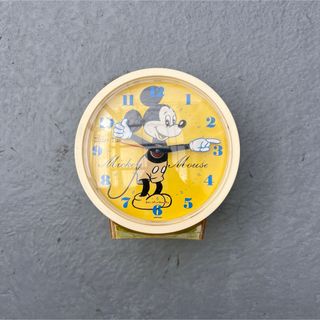 Disney - SEIKO社製　ミッキーマウスの 機械式ぜんまい 時計