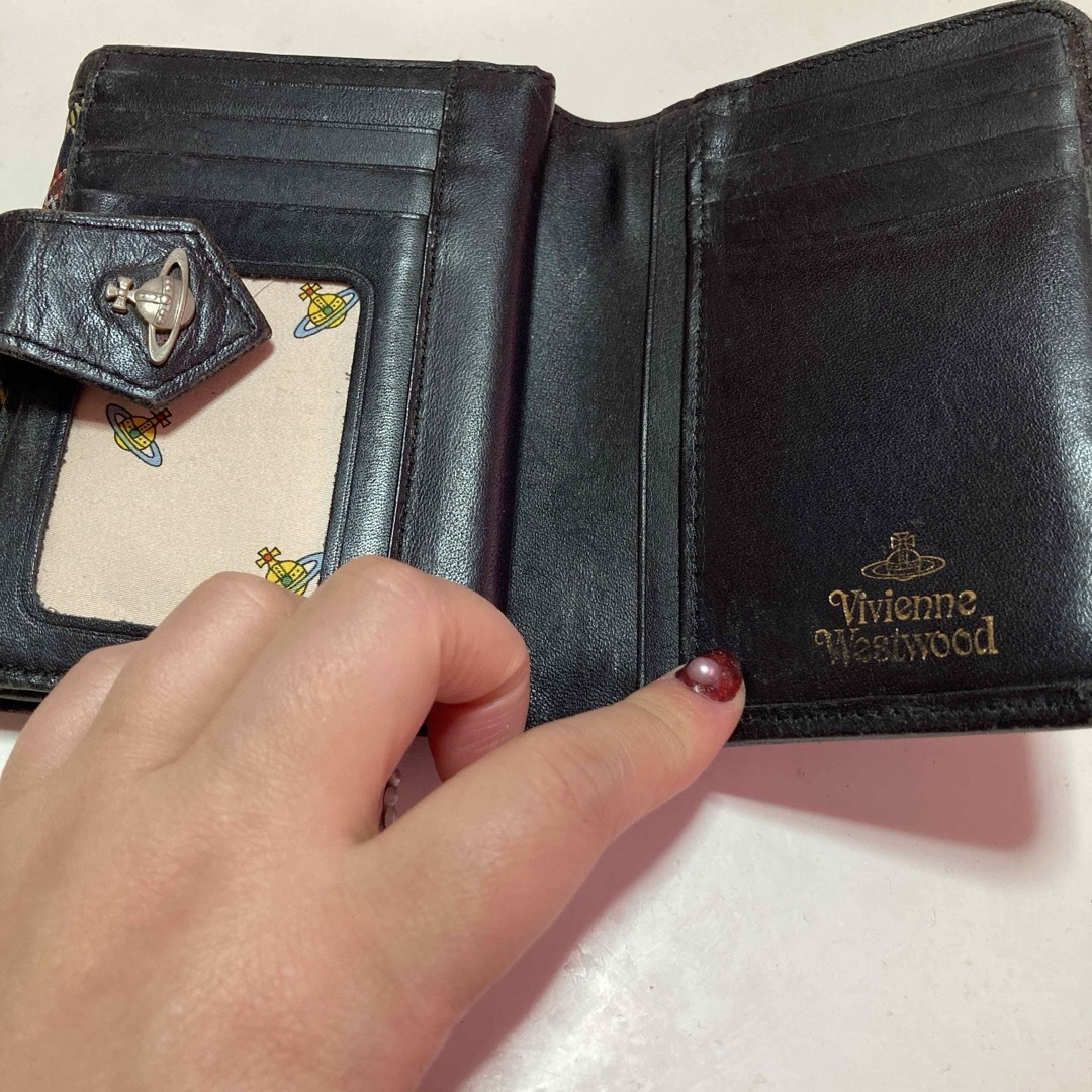 Vivienne Westwood(ヴィヴィアンウエストウッド)のヴィヴィアンウエストウッド財布 メンズのファッション小物(折り財布)の商品写真