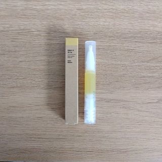 ムジルシリョウヒン(MUJI (無印良品))の【無印良品】甘皮ケアオイル(ネイルケア)