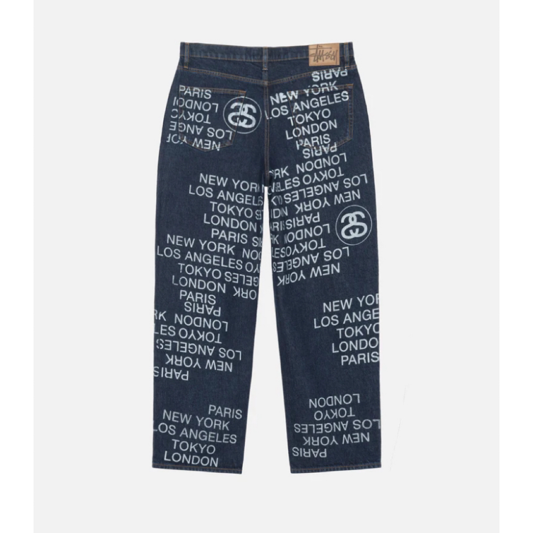 STUSSY(ステューシー)のSTUSSY - BIG OL' JEAN CITY LINK DENIM メンズのパンツ(デニム/ジーンズ)の商品写真