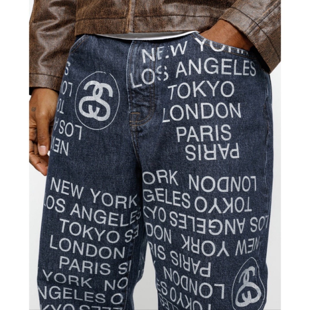 STUSSY(ステューシー)のSTUSSY - BIG OL' JEAN CITY LINK DENIM メンズのパンツ(デニム/ジーンズ)の商品写真