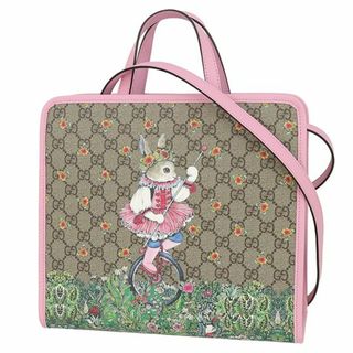 グッチ(Gucci)のグッチ ヒグチユウコ 2WAYトート うさぎ ハンドバッグ トートバッグ ショルダーバッグ 2WAY ミニバッグ チルドレンズ 新品 限定 コラボ GGロゴ h-g631(トートバッグ)