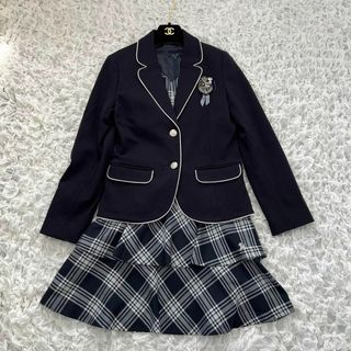 ポンポネット(pom ponette)のポンポネットジュニア　フォーマル　セットアップ　紺　入学　卒服160(ドレス/フォーマル)