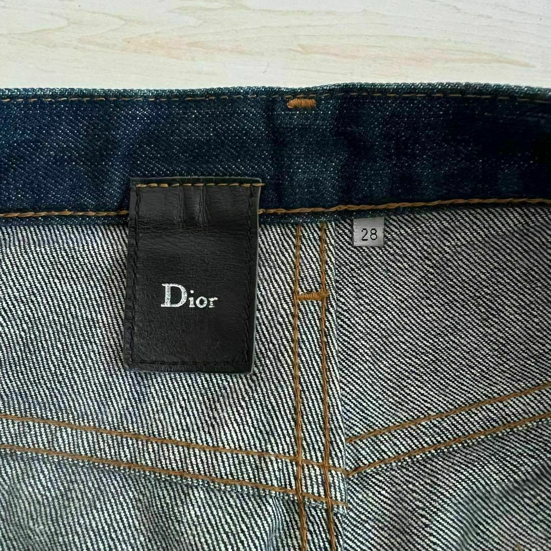 DIOR HOMME(ディオールオム)のディオールオム エディ期 デニムパンツ 05SS メンズのパンツ(デニム/ジーンズ)の商品写真