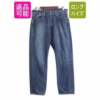 ラルフローレン(Ralph Lauren)のヴィンテージ 加工 ポロ ラルフローレン デニム パンツ メンズ 33 30 / POLO ジーンズ ジーパン ストレート ジッパーフライ CORTLANDT 300(デニム/ジーンズ)