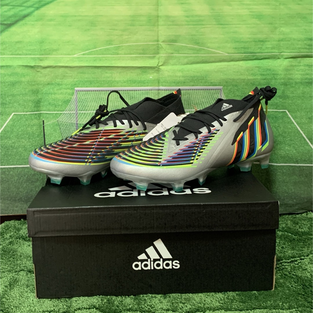 adidas(アディダス)の⭐️新品未使用⭐️ アディダス　プレデターエッジ.1 FG スポーツ/アウトドアのサッカー/フットサル(シューズ)の商品写真