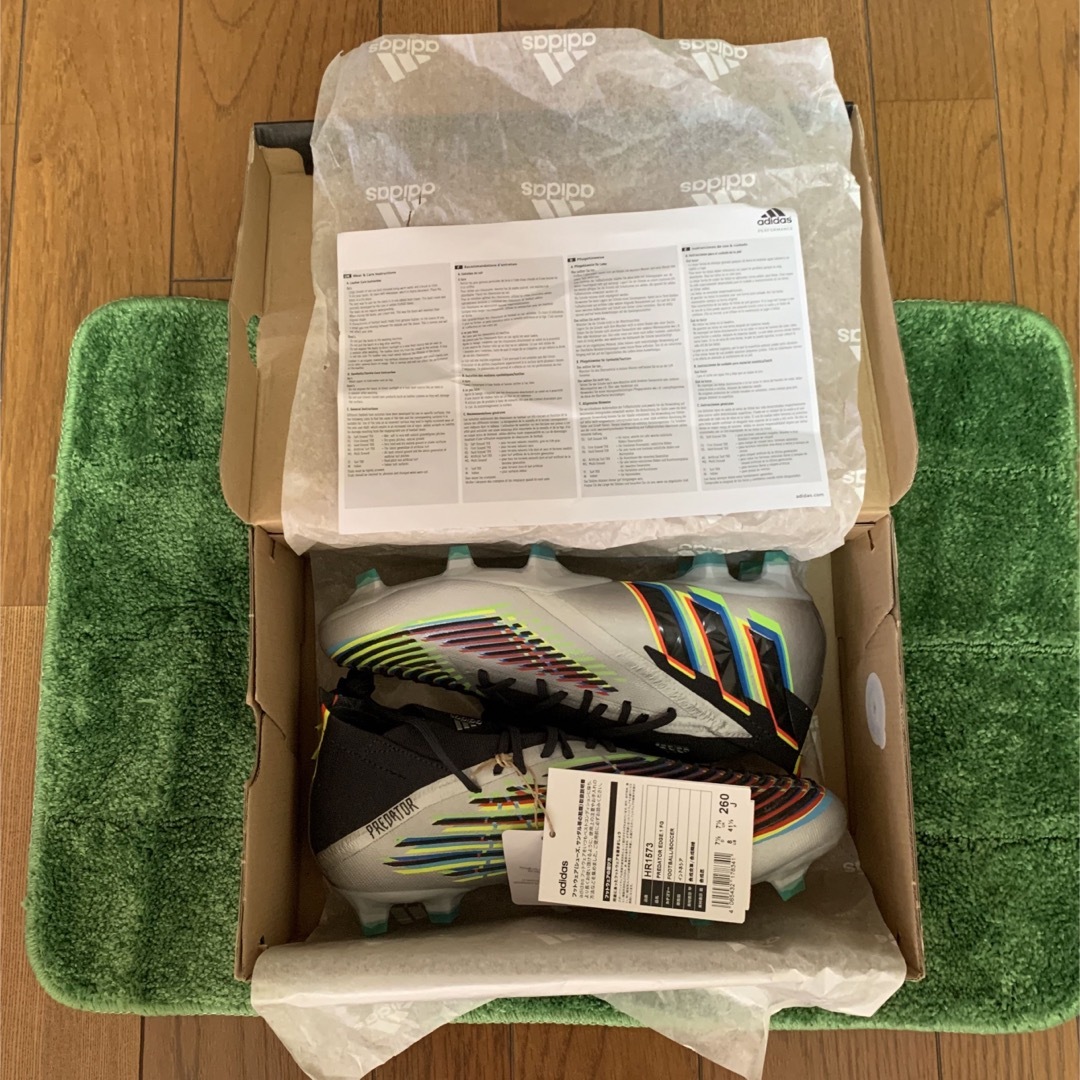 adidas(アディダス)の⭐️新品未使用⭐️ アディダス　プレデターエッジ.1 FG スポーツ/アウトドアのサッカー/フットサル(シューズ)の商品写真