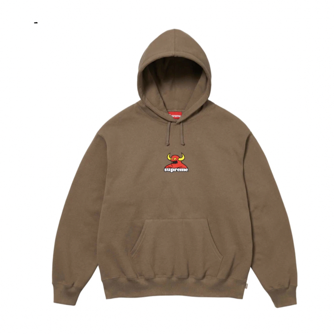 Supreme(シュプリーム)の【Mサイズ】 Supreme x Toy Machine Hooded メンズのトップス(パーカー)の商品写真