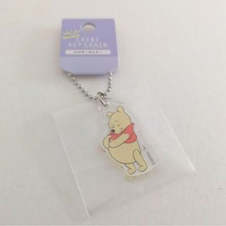 くまのプーさん - 新品☆ディズニーキャラクター ちびキーホルダー ミニアクキー/くまのプーさん