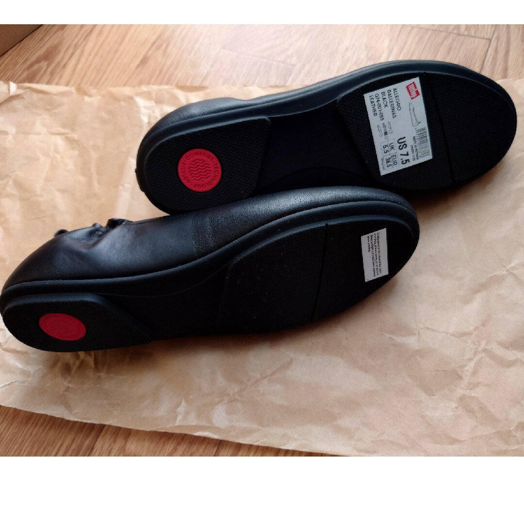 fitflop(フィットフロップ)のfitflop ALLEGRO バレリーナ フラットシューズ レディースの靴/シューズ(その他)の商品写真