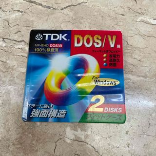 TDK 3.5インチ フロッピーディスク DOS/Vフォーマット MF2HD-B