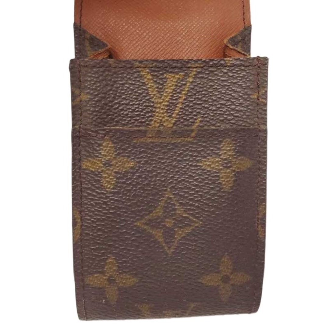 LOUIS VUITTON(ルイヴィトン)のLOUIS VUITTON ルイ ヴィトン モノグラム エテュイ シガレット M63024 中古 タバコ ケース 煙草 たばこ 32403K42 メンズのファッション小物(タバコグッズ)の商品写真