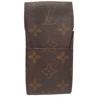 ルイヴィトン(LOUIS VUITTON)のLOUIS VUITTON ルイ ヴィトン モノグラム エテュイ シガレット M63024 中古 タバコ ケース 煙草 たばこ 32403K42(タバコグッズ)