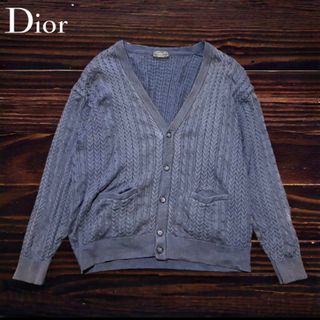 Christian Dior - 90s Christian Dior MONSICUR  ニット カーディガン