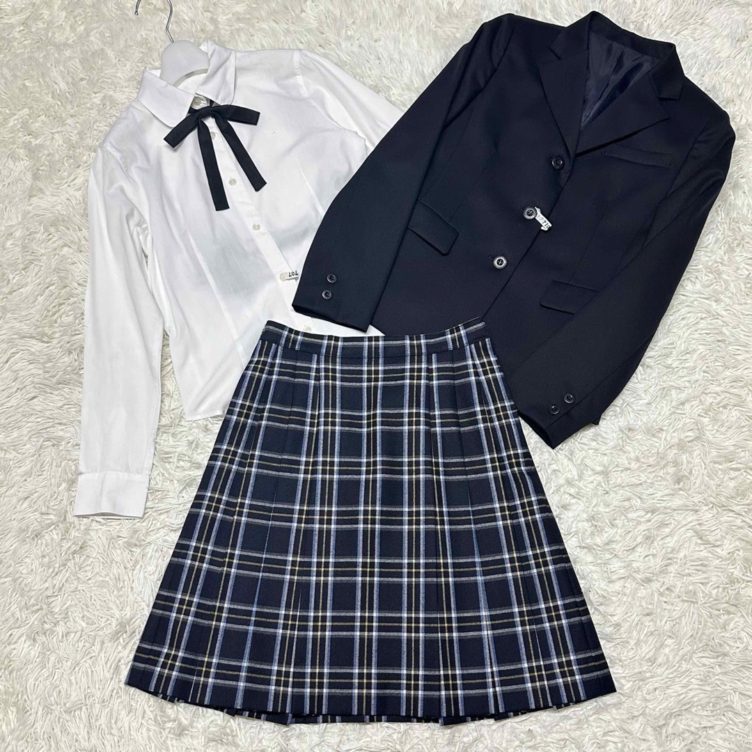 BURBERRY(バーバリー)の卒服　バーバリーロンドン　卒業入学式お受験　フォーマルセット　150【匿名配送】 キッズ/ベビー/マタニティのキッズ服女の子用(90cm~)(ドレス/フォーマル)の商品写真