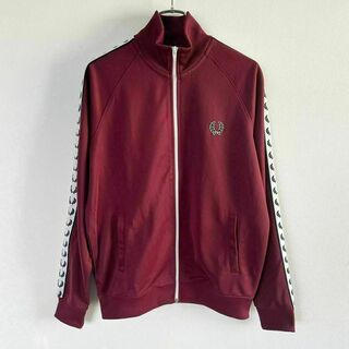 FRED PERRY - FRED PERRY アーガイル柄 トラックジャケット ジャージ 