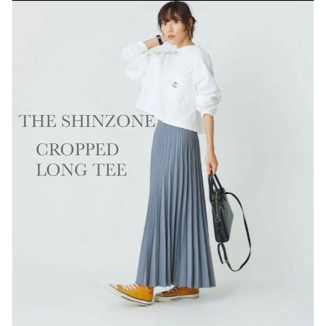 Shinzone(シンゾーン)の【最終価格】即完売商品　THE SHINZONE レディースのトップス(カットソー(長袖/七分))の商品写真