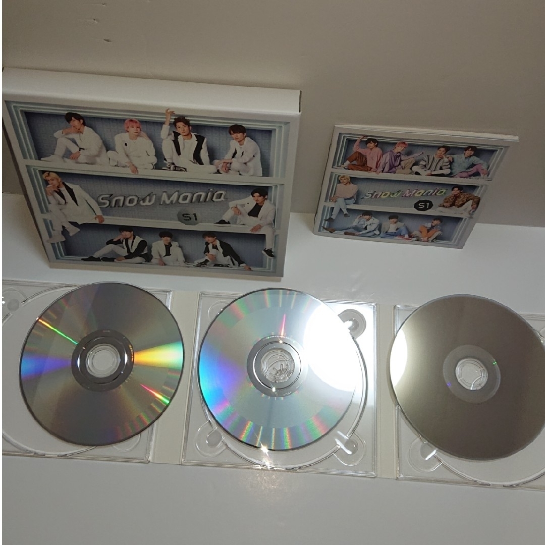 Snow Man(スノーマン)の外袋訳あり Snow Mania S1（初回盤A/Blu-ray Disc付 エンタメ/ホビーのCD(ポップス/ロック(邦楽))の商品写真