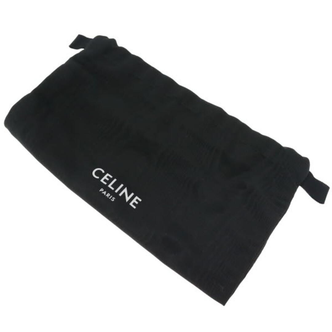 celine(セリーヌ)のセリーヌ スモールC チェーン ショルダーバッグ レザー ブラック×ゴールド金具 袋 レディースのバッグ(その他)の商品写真