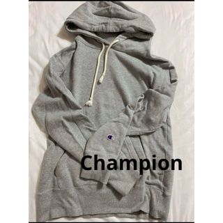 Champion チャンピオン　グレー　パーカー