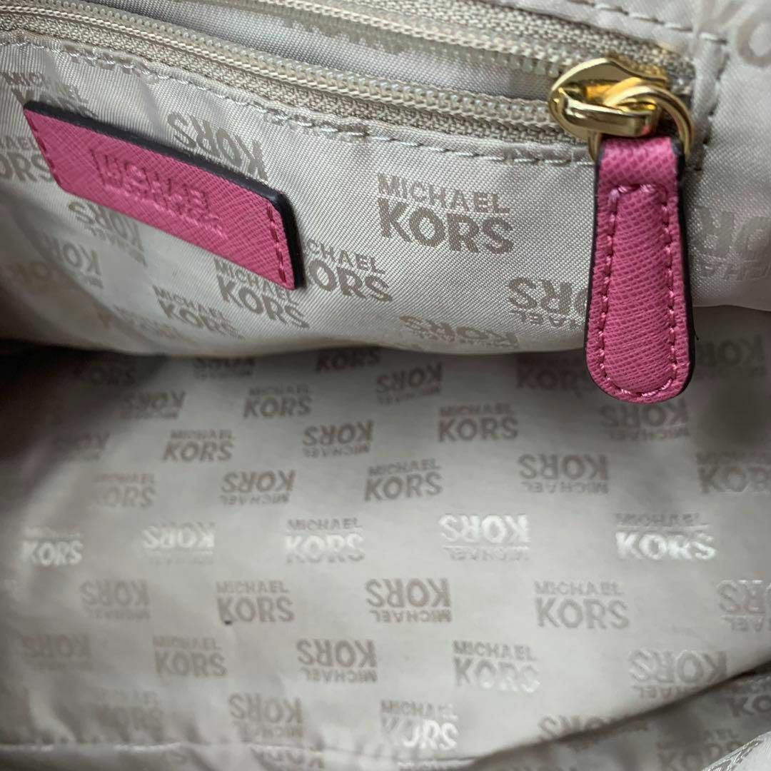Michael Kors(マイケルコース)の希少色 マイケルコース 2way ハンドバッグ ショルダー サフィアーノレザー レディースのバッグ(ハンドバッグ)の商品写真