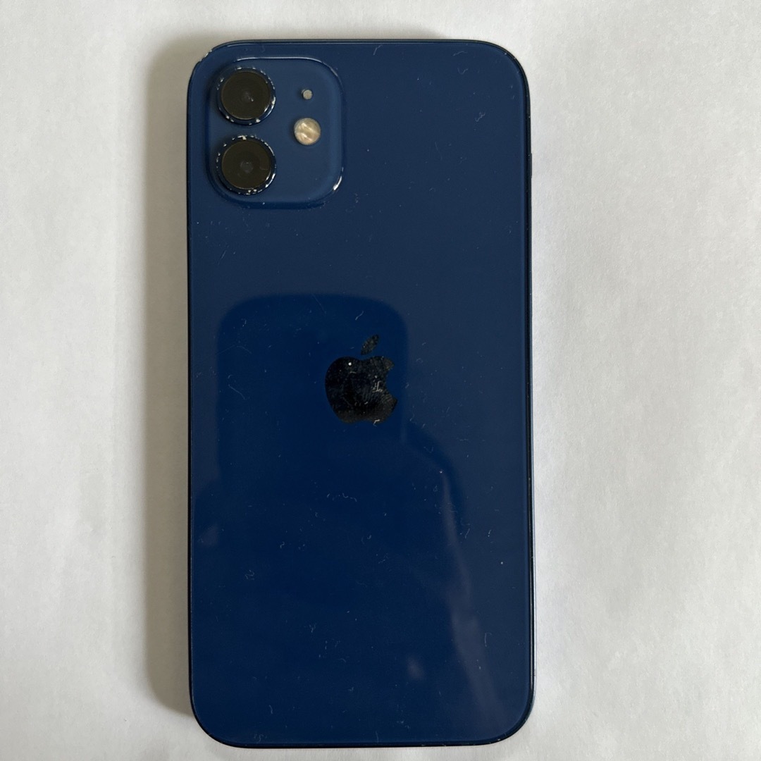 アップル iPhone12 64GB ブルー SIMフリーの通販 by sho's shop｜ラクマ