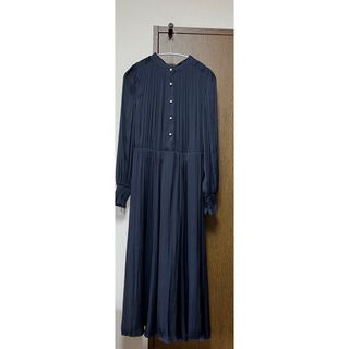 ノーリーズ(NOLLEY'S)の【お値下げ】24SS ノーリーズ　ウォッシャブル割繊サテン2WAYワンピース(ロングワンピース/マキシワンピース)