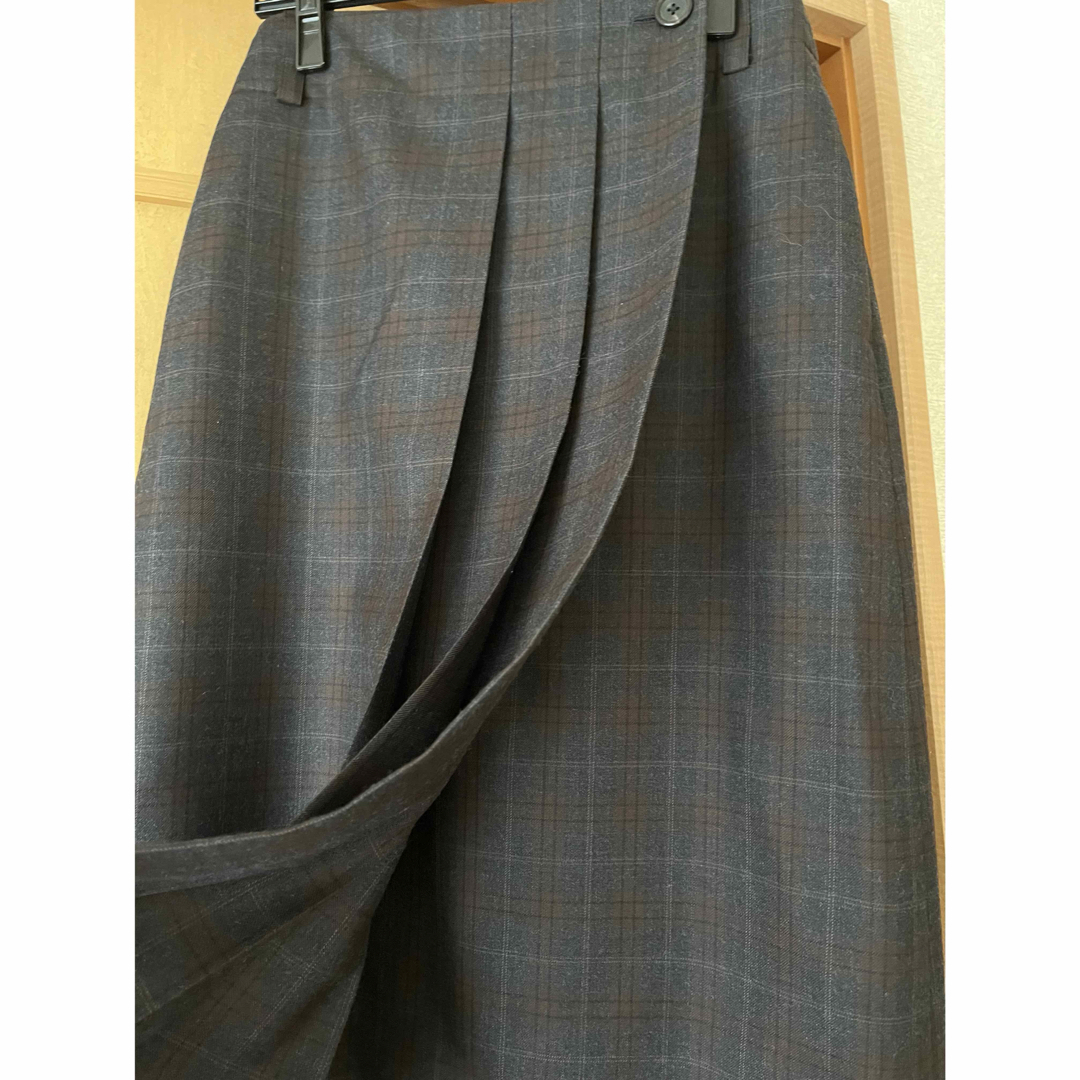 MARGARET HOWELL(マーガレットハウエル)のMARGARET HOWELL  ×  LOVAT 22AW スカートⅡ レディースのスカート(ロングスカート)の商品写真