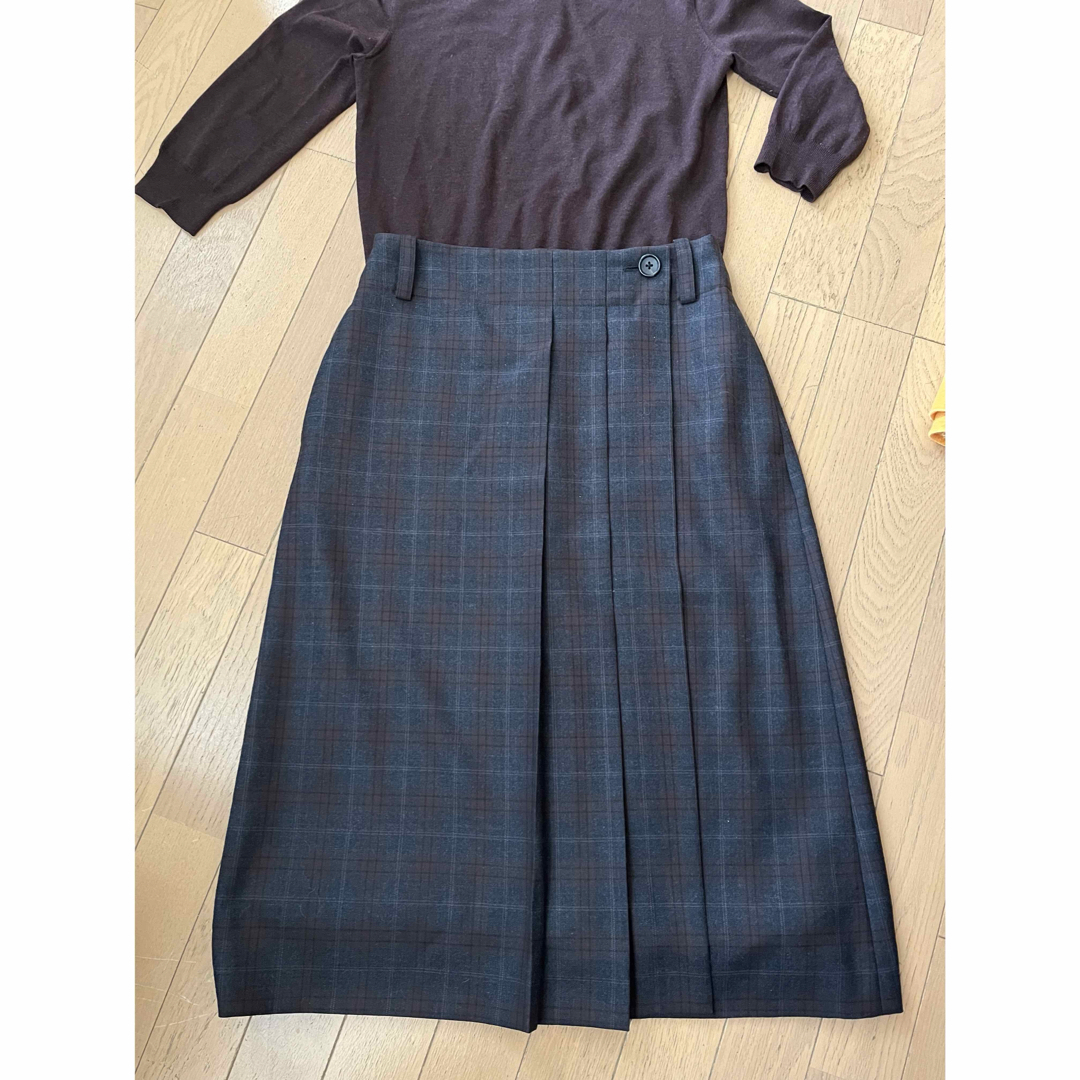 MARGARET HOWELL(マーガレットハウエル)のMARGARET HOWELL  ×  LOVAT 22AW スカートⅡ レディースのスカート(ロングスカート)の商品写真