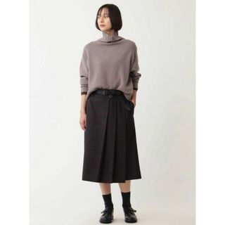 マーガレットハウエル(MARGARET HOWELL)のMARGARET HOWELL  ×  LOVAT 22AW スカートⅡ(ロングスカート)