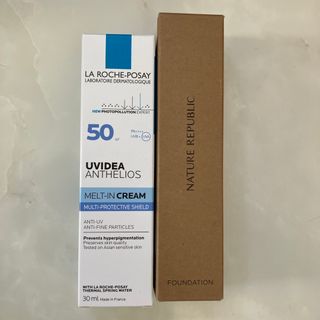 ラロッシュポゼ(LA ROCHE-POSAY)のラロッシュポゼ&NATURAL REPUBLIC(化粧下地)