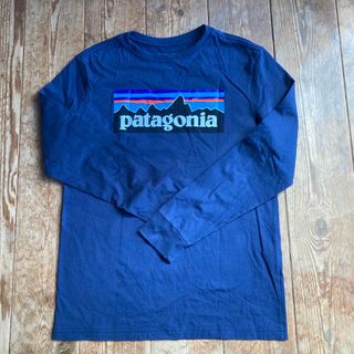 パタゴニア(patagonia)のPatagoniaキッズ長袖Tシャツ(Tシャツ/カットソー)